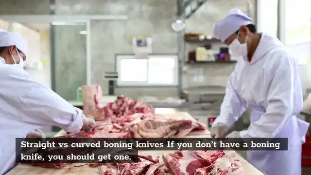 Video thumbnail for Curved vs Straight Boning Knife, The Amazing Differences You Need To Know in 2021
