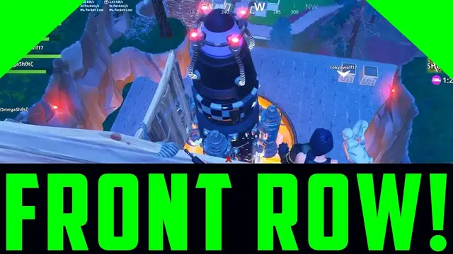 Video thumbnail for Fortnite Rocket Launch Never To Be Seen Again!