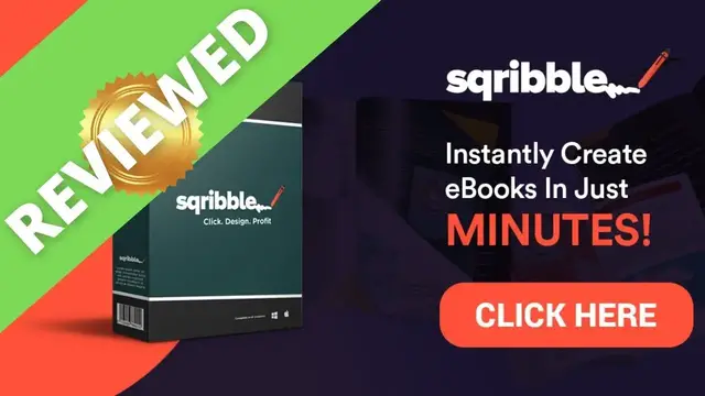 Video thumbnail for Sqribble Review [Automated E-Book Software DEMO]
