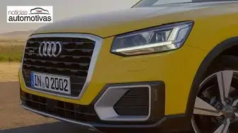 Video thumbnail for Audi Q2 - NoticiasAutomotivas.com.br