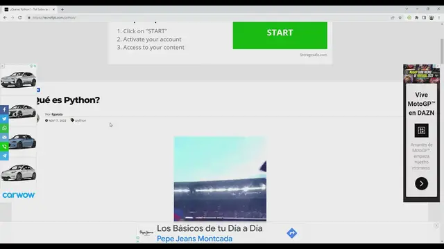Video thumbnail for Qué es Python?