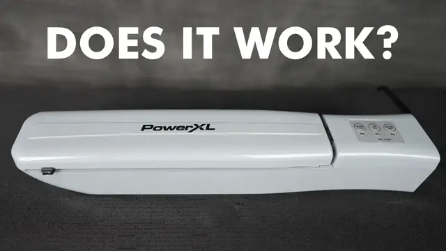 Video thumbnail for Power XL Duo NutriSealer Review | As Seen on TV