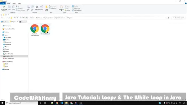 Video thumbnail for Java Tutorial_ While Loops in Java