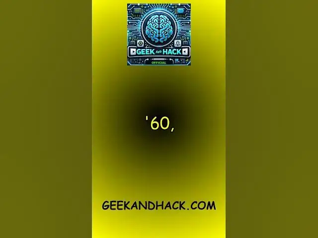 'Video thumbnail for I primi Hacker - Geek Curious - GeekandHack.com #hacker'