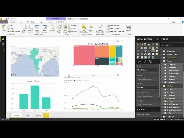 Video thumbnail for Power BI - Duplicate page