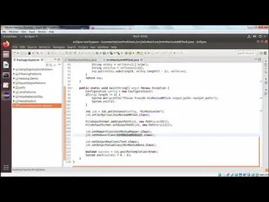 'Video thumbnail for MapReduce and Design Patterns - Min Max Count MapReduce'