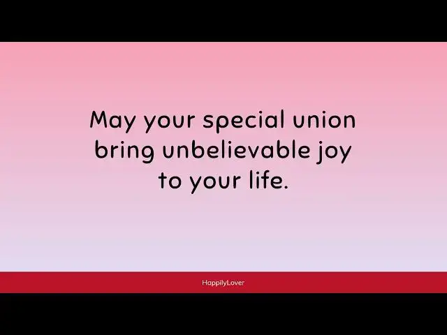 Video thumbnail for Wedding Wishes – Congratulations to Write in a Wedding Card