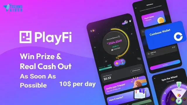 'Video thumbnail for PlayFi Best Crypto Currency Earning App For Android In 2023'