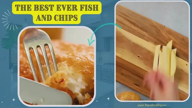 Video thumbnail for The Best Ever Fish and Chips