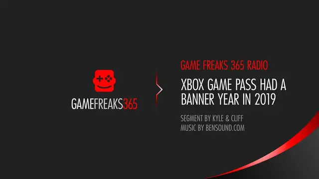Video thumbnail for Xbox Game Pass had a banner year in 2019 - Game Freaks 365 Radio