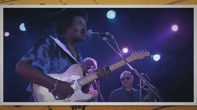Video thumbnail for Albert Collins