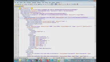 'Video thumbnail for Create SharePoint online list using PnP provisioning template'