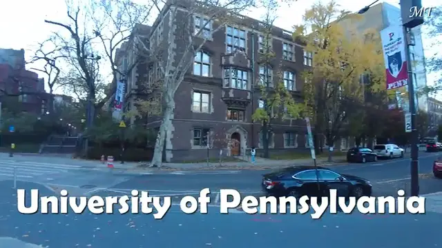 Video thumbnail for University of Pennsylvania UPenn 4K Campus Walking Tour