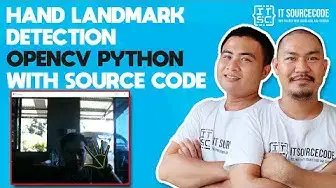 Video thumbnail for Hand Landmark Detection OpenCV Python with Source Code | OpenCV Python Projects with Source Code