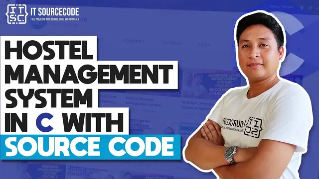 Video thumbnail for Hostel Management System in C Programming with Source Code | C Programming with Source Code 2021
