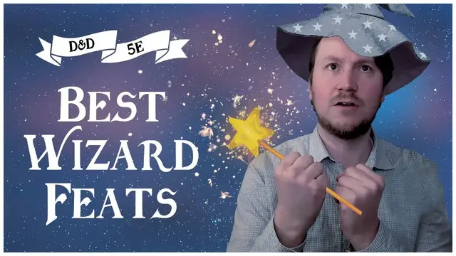 Video thumbnail for Best Wizard Feats in D&D 5e