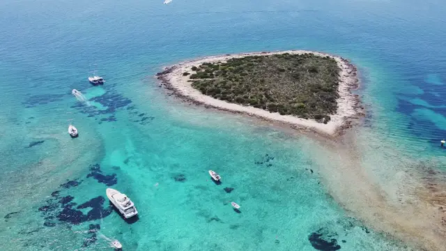 'Video thumbnail for Blue Lagoon, Croatia'