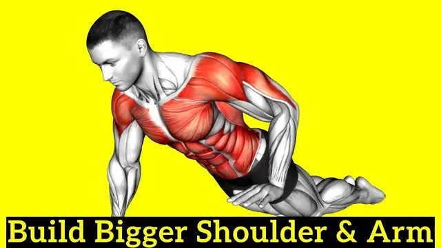 Video thumbnail for Build Your Shoulders and Arms With These Bodyweight Exercises (No Gym, No Problem)