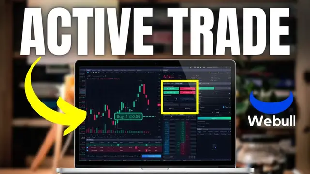 Video thumbnail for Webull Active Trader Tutorial | Step-by-Step Tutorial