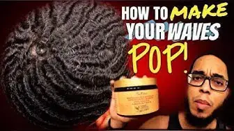 Video thumbnail for How to DEEP CONDITION 360 Waves: SheaMoisture Manuka Honey & Mafura Oil Masque - Wash Your Waves