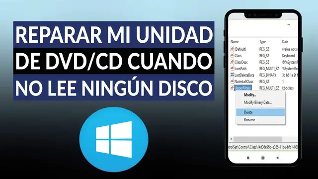 Video thumbnail for ¿Cómo reparar mi UNIDAD DE DVD/CD cuando no lee ningún disco?