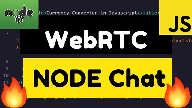 Video thumbnail for Node.js Express WebRTC Advanced Text Audio Video Chat and Also Send PDF Files in Chat Full Web App