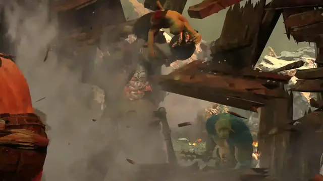 Video thumbnail for Middle-earth: Shadow of War Official Gameplay Walkthrough