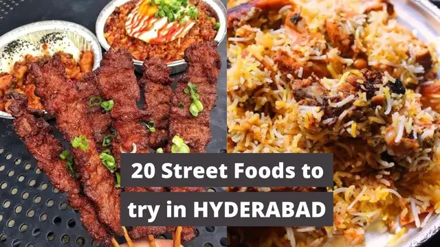 Video thumbnail for 20 Hyderabad Street Food | Phirni, Irani Chai, Haleem and more