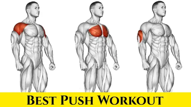 Video thumbnail for Best Push Workout for MASS | Push Day Routine for Chest Shoulder and Triceps