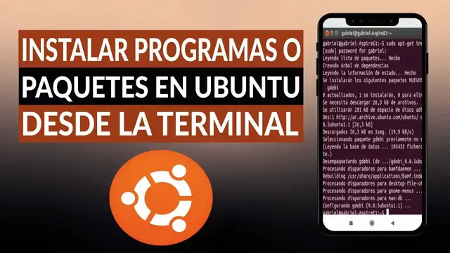 Video thumbnail for Cómo instalar paquetes o programas en UBUNTU desde la terminal