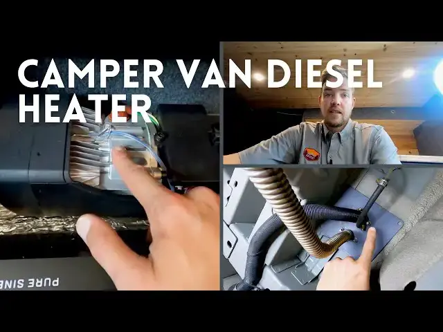 'Video thumbnail for Camper Van Diesel Heater Overview - The Chinese Diesel Heater'