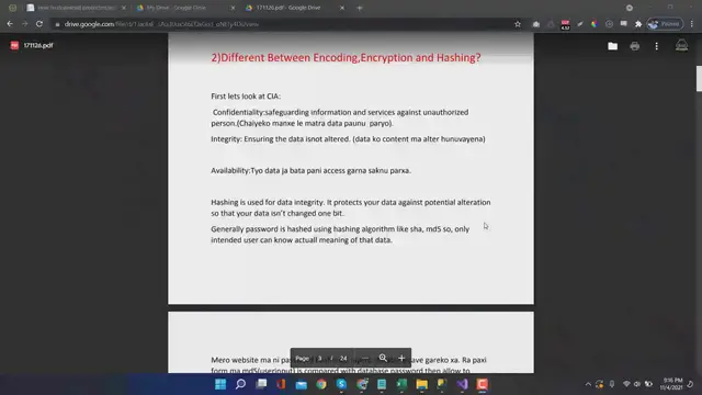 Video thumbnail for How to download protected/view only files from google drive ?