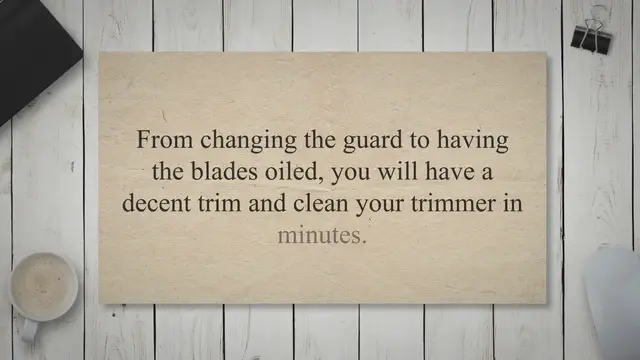 'Video thumbnail for How To Use Beard Trimmers (2023) - mesomen.com'