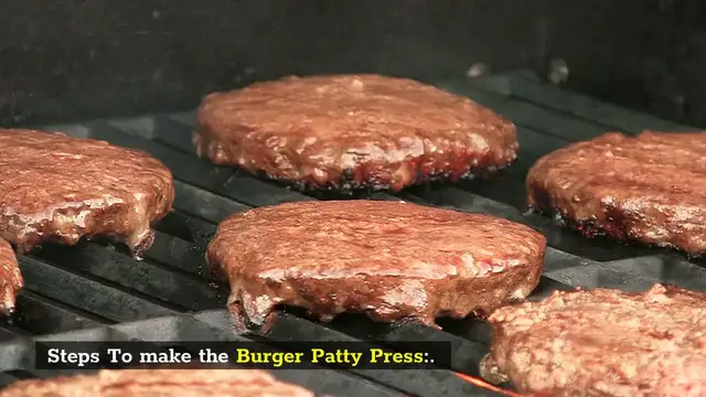 Video thumbnail for Create the Perfect Burger Patty Press With Only 4 Materials