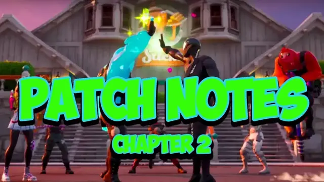 'Video thumbnail for Fortnite Chapter 2 Patch Notes - Season 1'