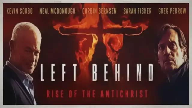 Video thumbnail for Left Behind (2023): Rise of the Antichrist" - A Thriller with Controversial Messages and Religious Themes.
