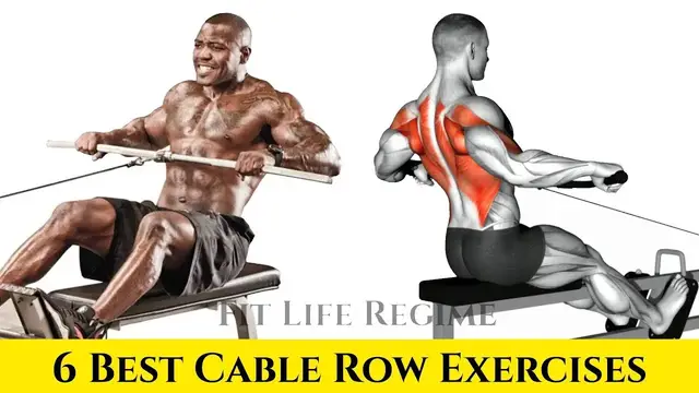 Video thumbnail for 6 SURPRISINGLY EFFECTIVE Cable Row Exercise Variations To Build A Stronger Back