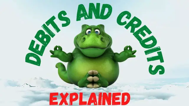 Video thumbnail for Debits and Credits Explained | How to Pass Accounting Class | Accounting How To