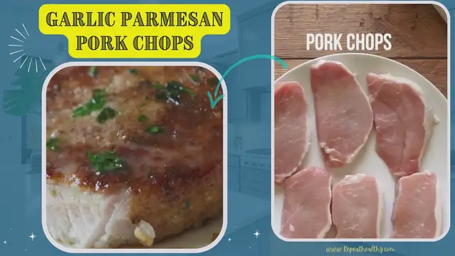 Video thumbnail for Garlic Parmesan Pork Chops