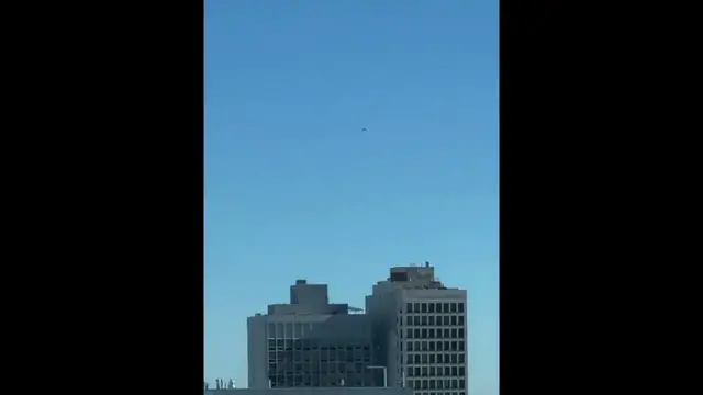 'Video thumbnail for FAA declares 'National Defense Airspace' over Lake Michigan - FOX3 Now'