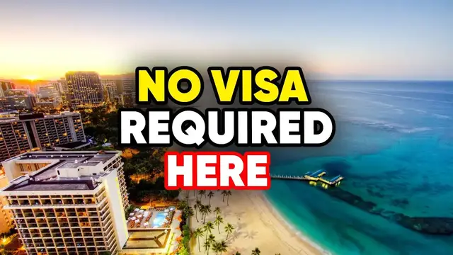 Video thumbnail for 10 Countries NO VISA NEEDED & Zero-Savings - Get Paid to Move