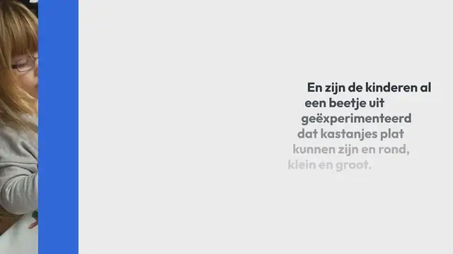 Video thumbnail for Knutselen met kastanjes en beukennootjes – een inspiratie blog