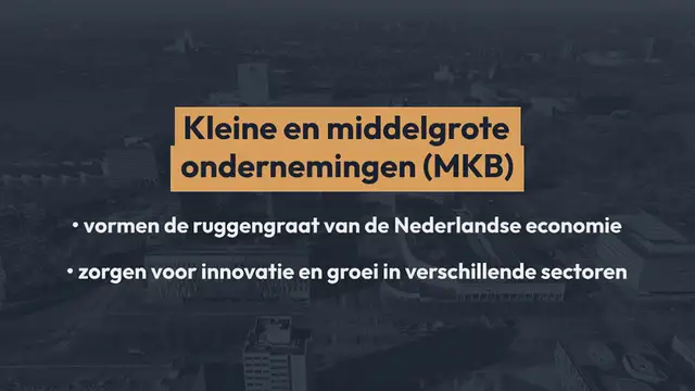 Video thumbnail for Hoe MKB-kredietfinanciering innovatie in Nederland stimuleert