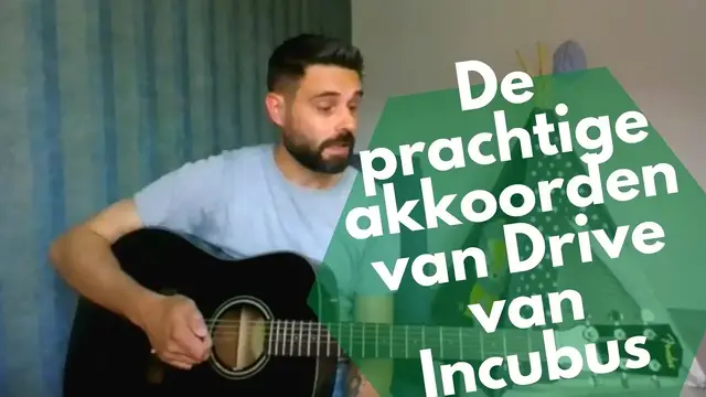 Video thumbnail for Prachtige akkoorden van Drive van Incubus oefenen