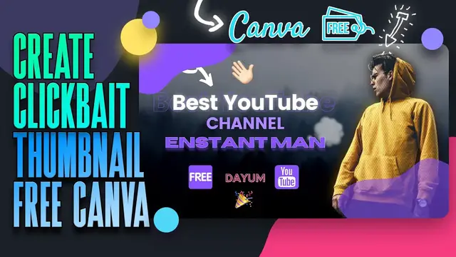 Video thumbnail for Easy Canva thumbnail tutorial - 2021
