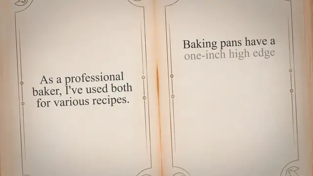 'Video thumbnail for Baking Pan vs Cookie Sheet: What’s the Difference?'