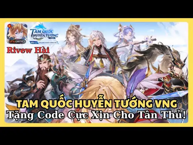Video thumbnail for Tam Quốc Huyễn Tướng VNG – Đấu Tướng Siêu Chill, Tặng Code Cực Xịn Cho Tân Thủ!