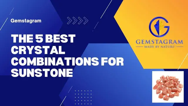 Video thumbnail for The 5 Best Crystal Combinations for Sunstone
