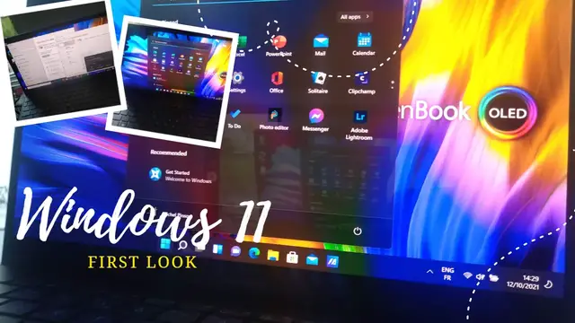 Video thumbnail for First look: what are the new Windows 11 functionalities?