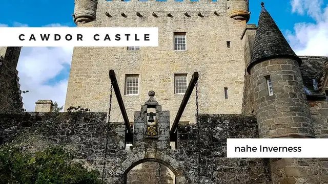 Video thumbnail for Cawdor Castle nahe Inverness, Schottland